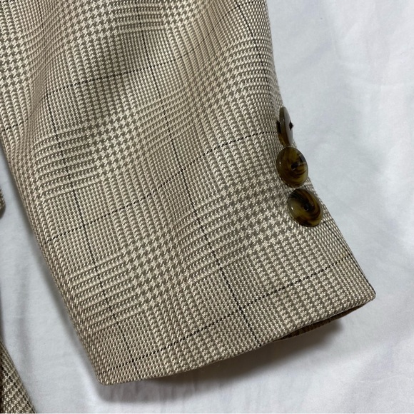 Walter Pyes Jacket Silk Wool Sports Jacket Sports Coat Tan 42R 2 Button … - Picture 2 of 10